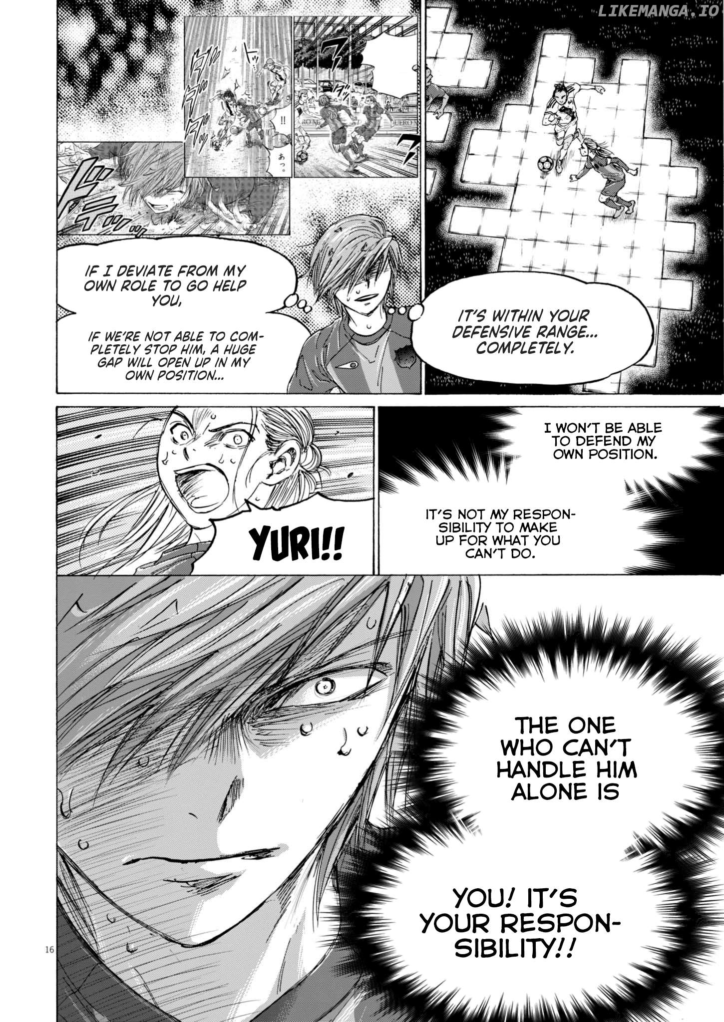 Ao Ashi, Chapter 371 image 17